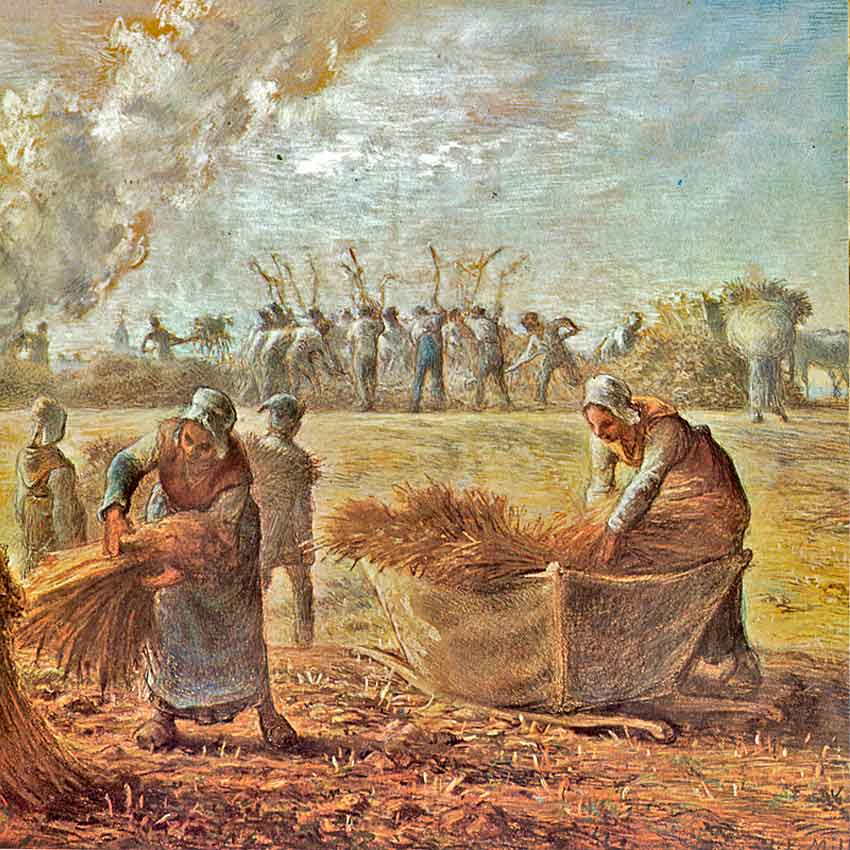 1874 год. Жан-Франсуа Милле.